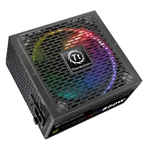 Fuente de Poder 750W Thermaltake SPR-0750F-R APFC serie Smart Certificado 80 PLUS Bronce Completamente modular - Imagen 2