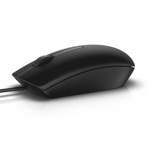 Mouse cableado DELL MS116-BK, color negro - Imagen 3