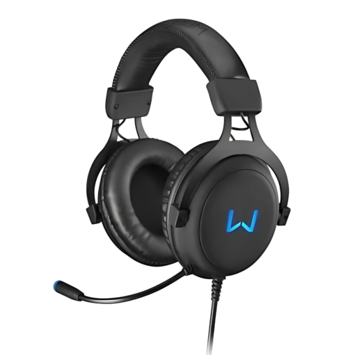 Audifonos GAMING MULTILASER PH258 VOLKER 7.1, Color negro