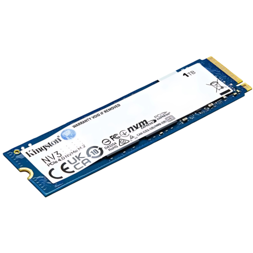 Unidad de Estado Solido NVMe PCIe 4.0 KINGSTON 1TBGB SSD NV3 SNV3S/1000G - Imagen 2