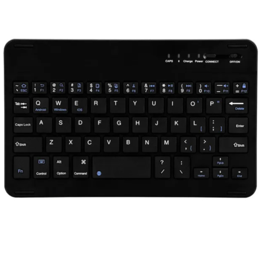 Teclado ARGOM ARG-KB-0203 A00180 ultra delgado, Color negro - Imagen 3