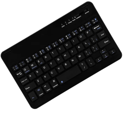 Teclado ARGOM ARG-KB-0203 A00180 ultra delgado, Color negro - Imagen 2