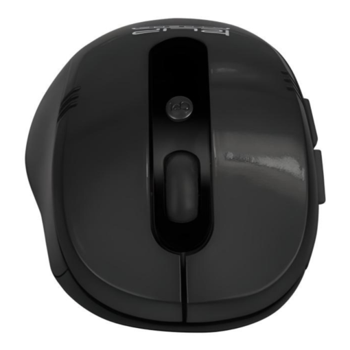 Mouse Inalambrico USB Ergonómico KLIPXTREME KMW-330BK VECTOR, Color negro - Imagen 2