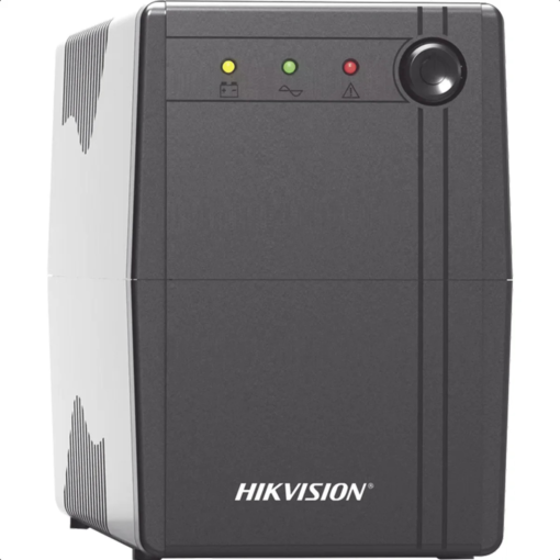 UPS HIKVISION DS-UPS600-x, Color negro