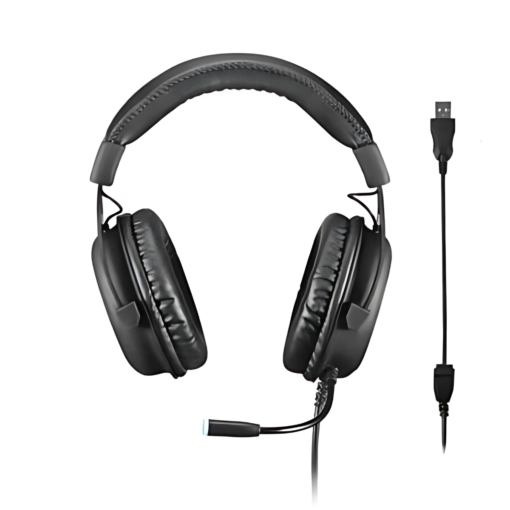 Audifonos GAMING MULTILASER PH258 VOLKER 7.1, Color negro - Imagen 2