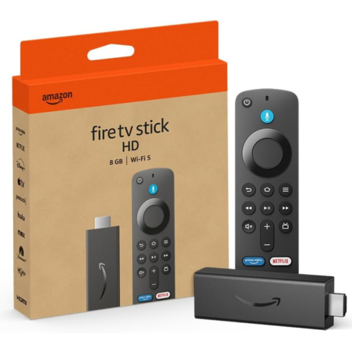 Dispositivo de Streaming Amazon Fire TV Stick HD WiFi 5, HDMI