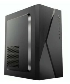 Case ATX Micro CM04Q1 KE31240011, color negro