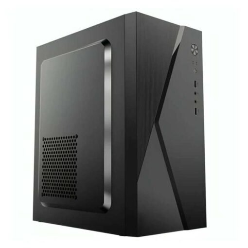 Case ATX Micro CM04Q1 KE31240011, color negro