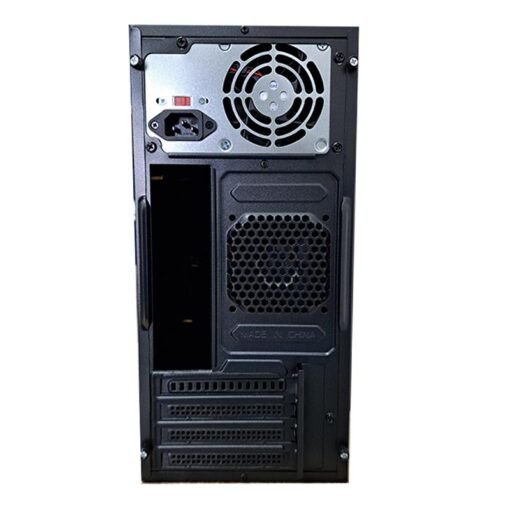 Case ATX Micro CM04Q1 KE31240011, color negro - Imagen 5