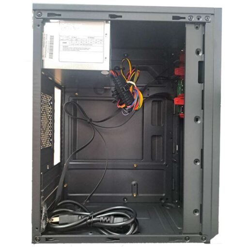 Case ATX Micro CM15KT KE31230015, color negro - Imagen 6