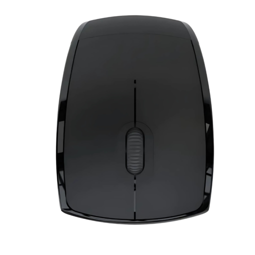 Mouse Inalambrico Ergonómico USB KLIP-XTREME KMW-375BK LIGHTFLEX, Color Negro