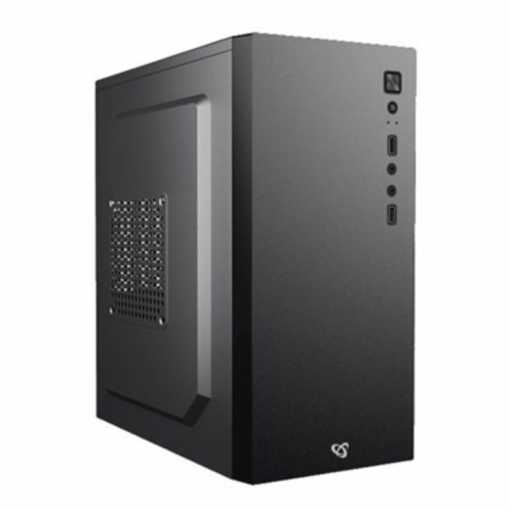 Case ATX Micro CM15KT KE31230015, color negro