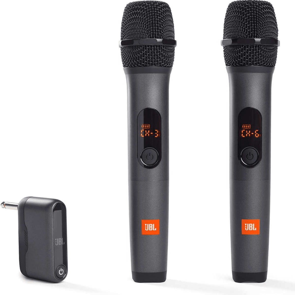 Set de 2 Microfonos JBL JBLWIRELESSMICAM Inalambricos de Mano