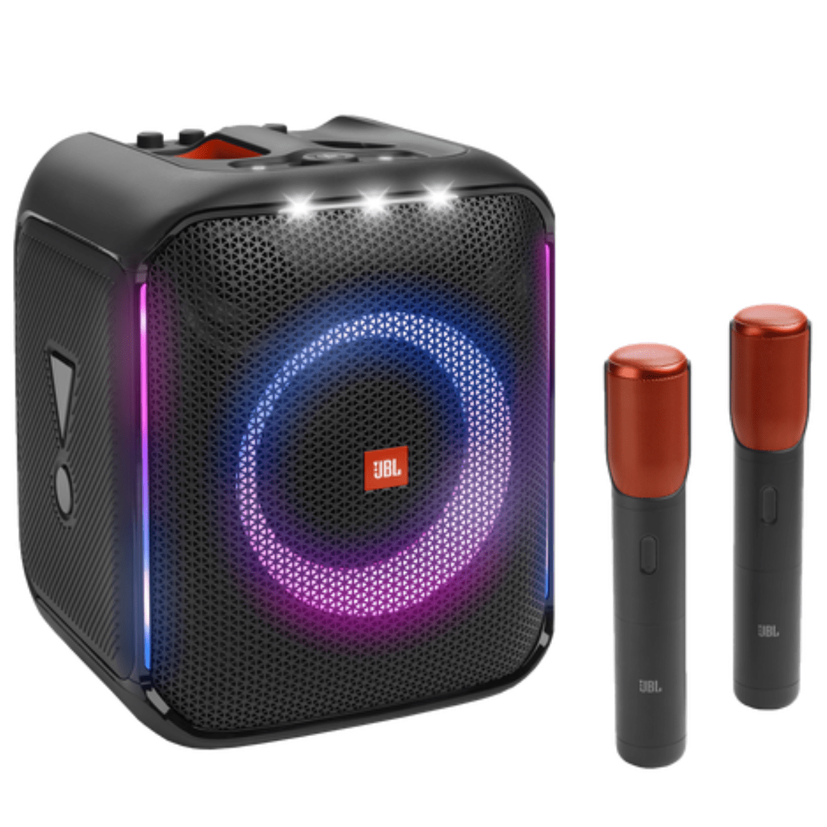 Bocina Portatil JBL JBLPBENCORE22MICAM PartyBox Encore, color negro