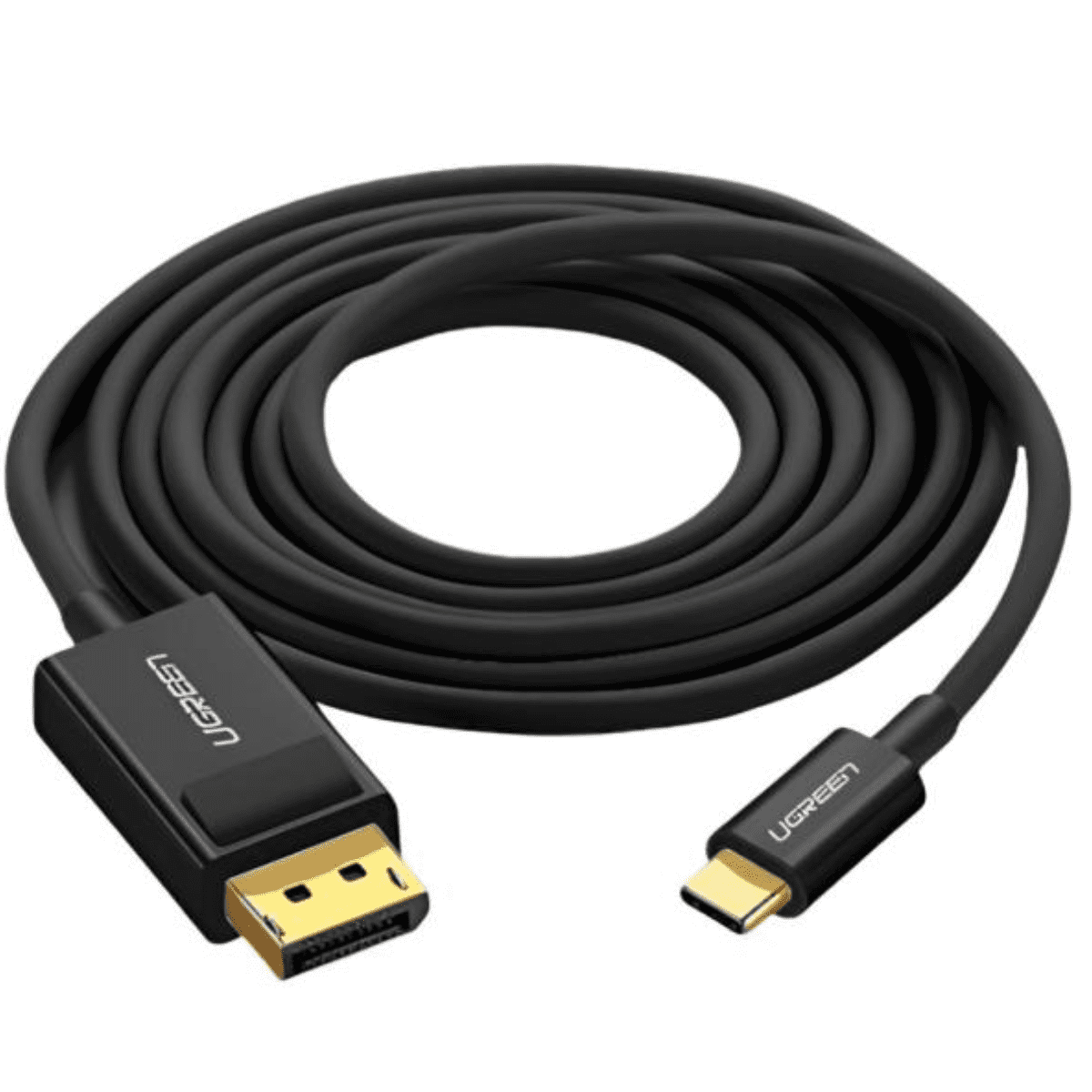 Adaptador de USB-C a Display Port UGREEN MM139 50994, color negro - Imagen 4