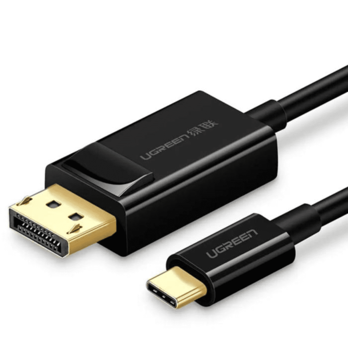 Adaptador de USB-C a Display Port UGREEN MM139 50994, color negro - Imagen 3