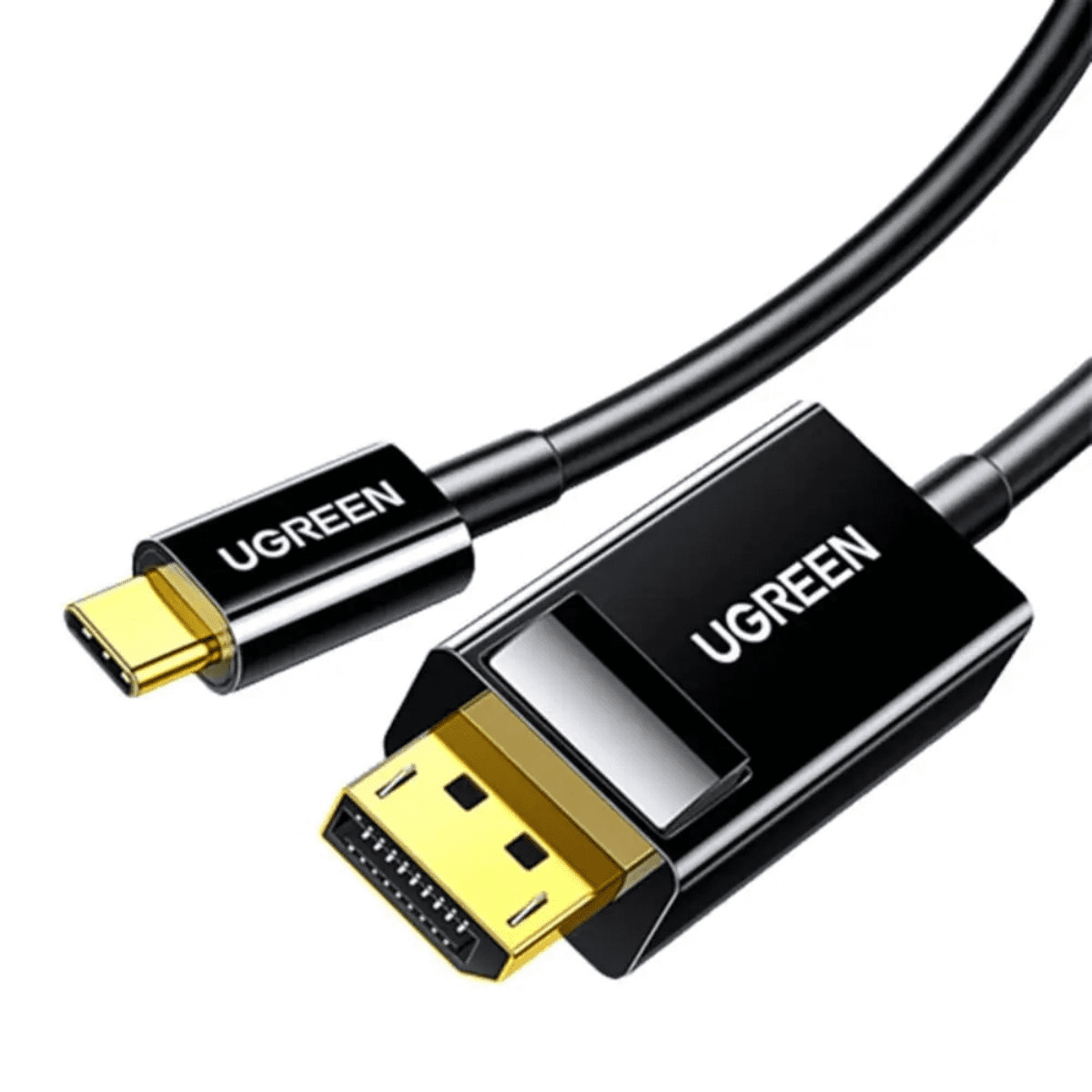 Adaptador de USB-C a Display Port UGREEN MM139 50994, color negro - Imagen 2