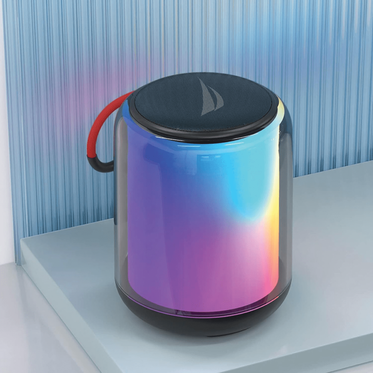 Bocina Portatil NAUTICA SPEAKER-S120, color negro - Imagen 2