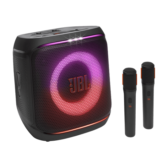 Bocina Portatil JBL JBLPBENCORE22MICAM PartyBox Encore, color negro