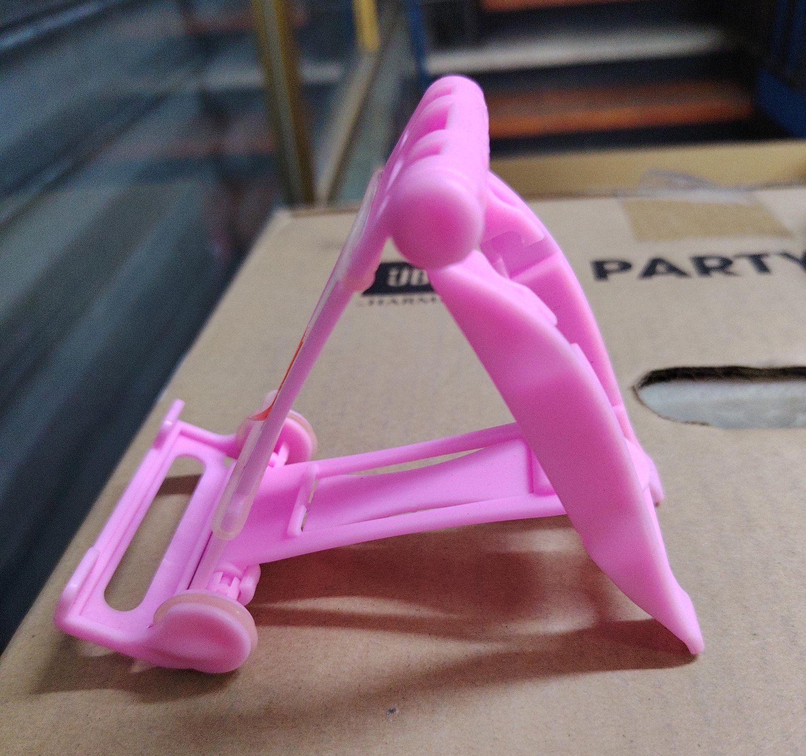 Soporte de Celular Universal, Color rosado