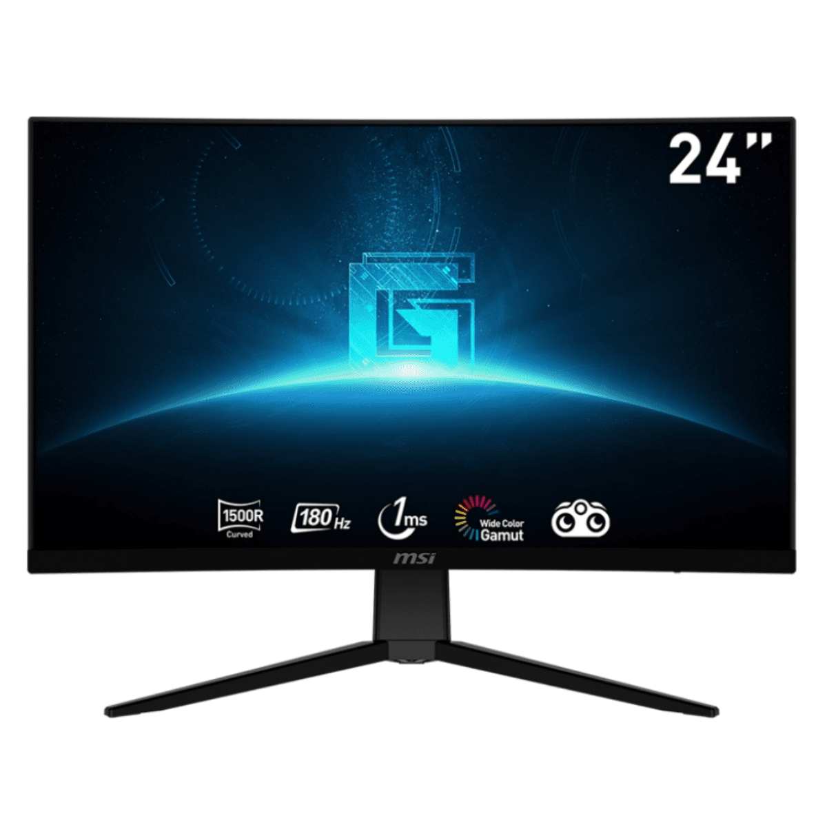 Monitor GAMING MSI CURVO G2422C 24", FULL HD