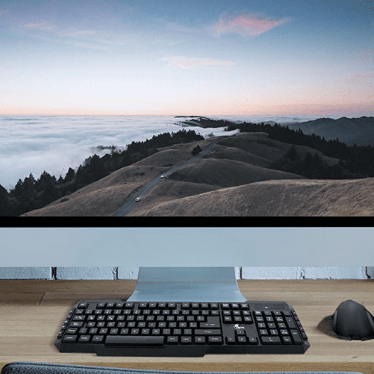 Combo de Teclado y Mouse X-TECH XTK-309S - Imagen 6