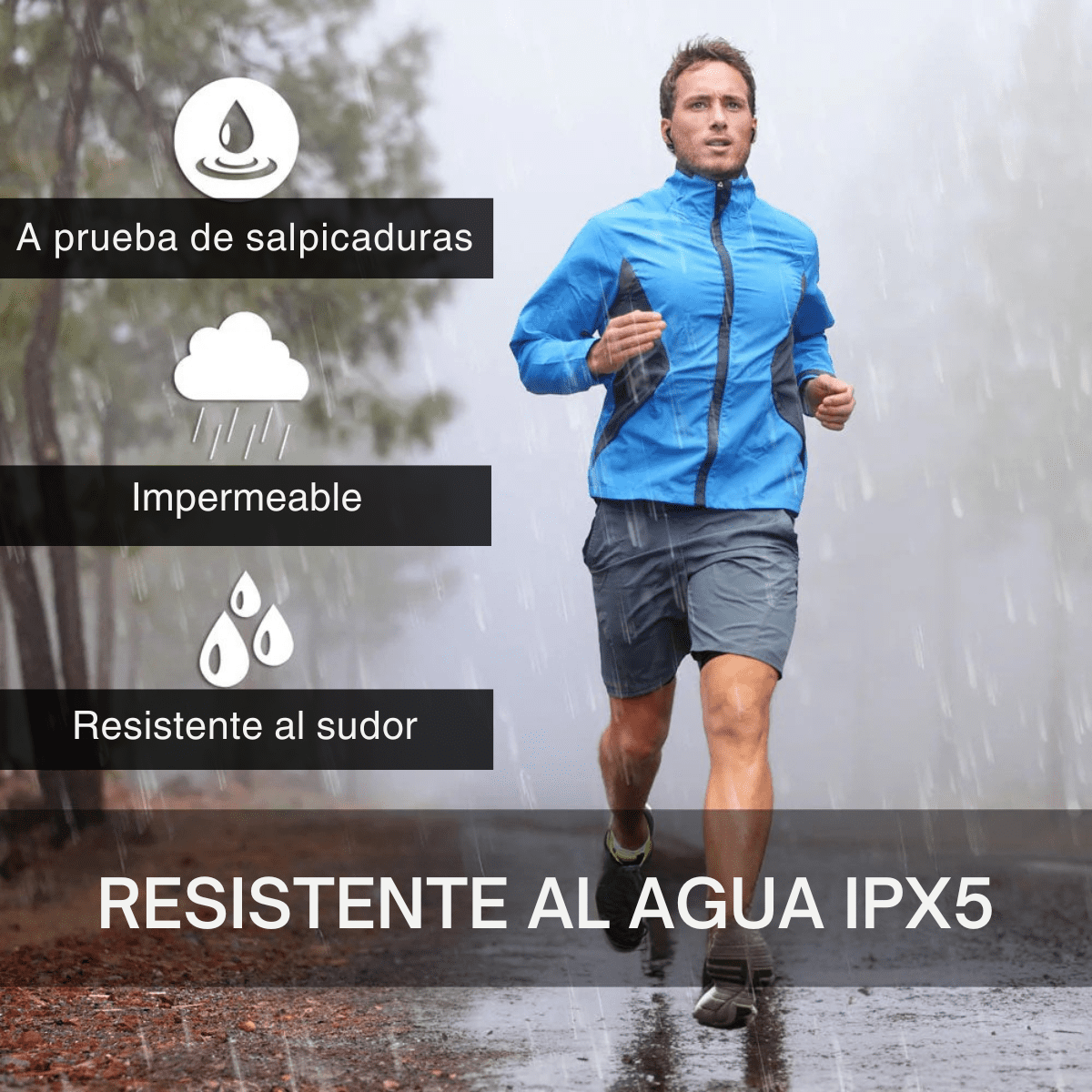 Audifonos Bluetooth ARGOM ARG-HS-5021 SKEIPODS E21 - Imagen 9