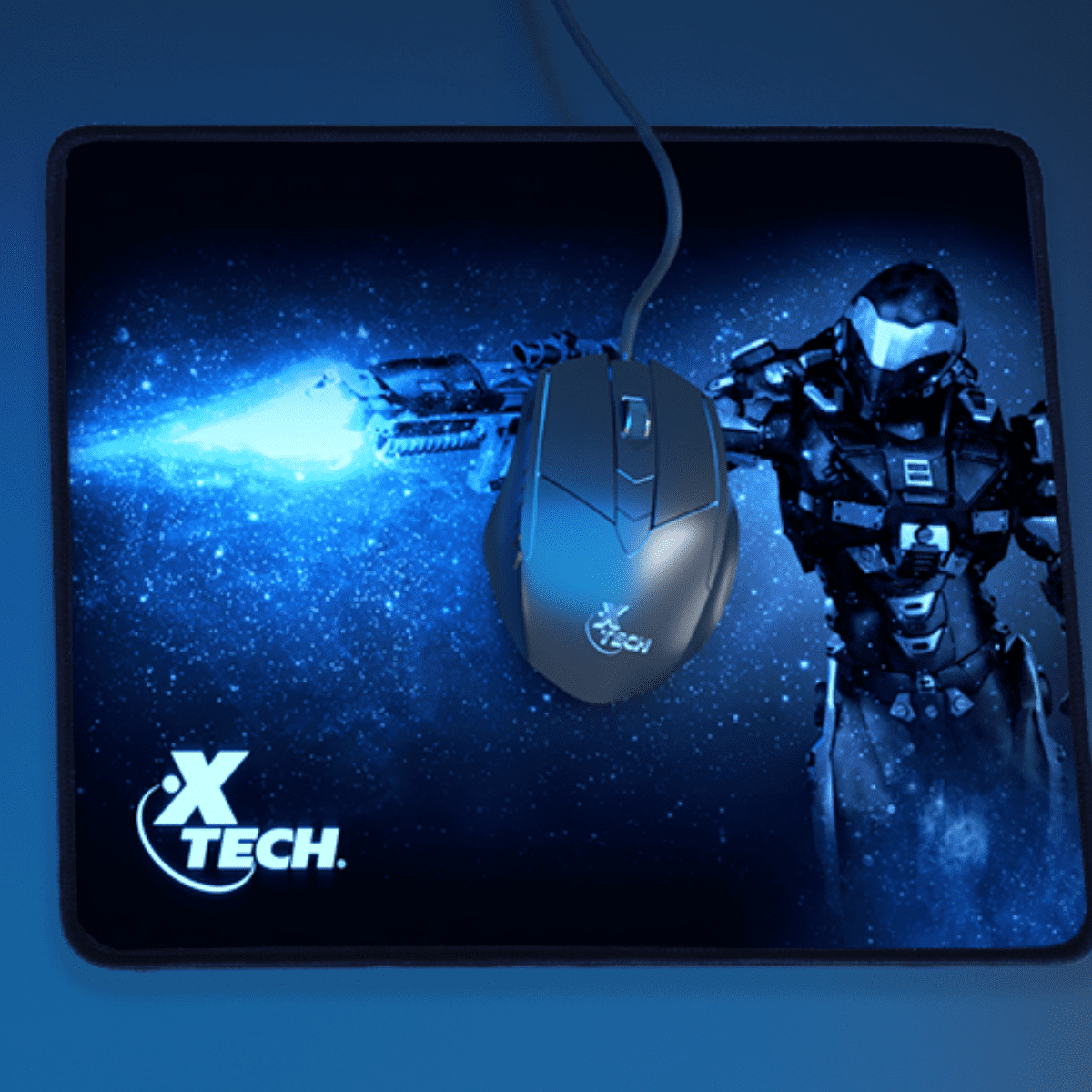 Mouse Pad Gaming X-TECH XTA-183 Stratega - Imagen 7