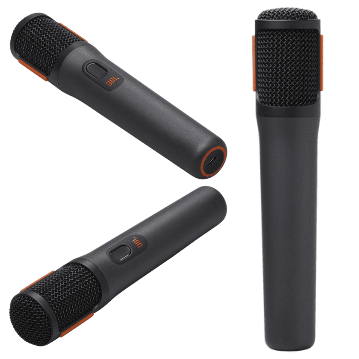 Set de 2 Microfonos JBL JBLPBWIRELESSMICAM Wireless Mic Inalambricos de Mano - Imagen 3