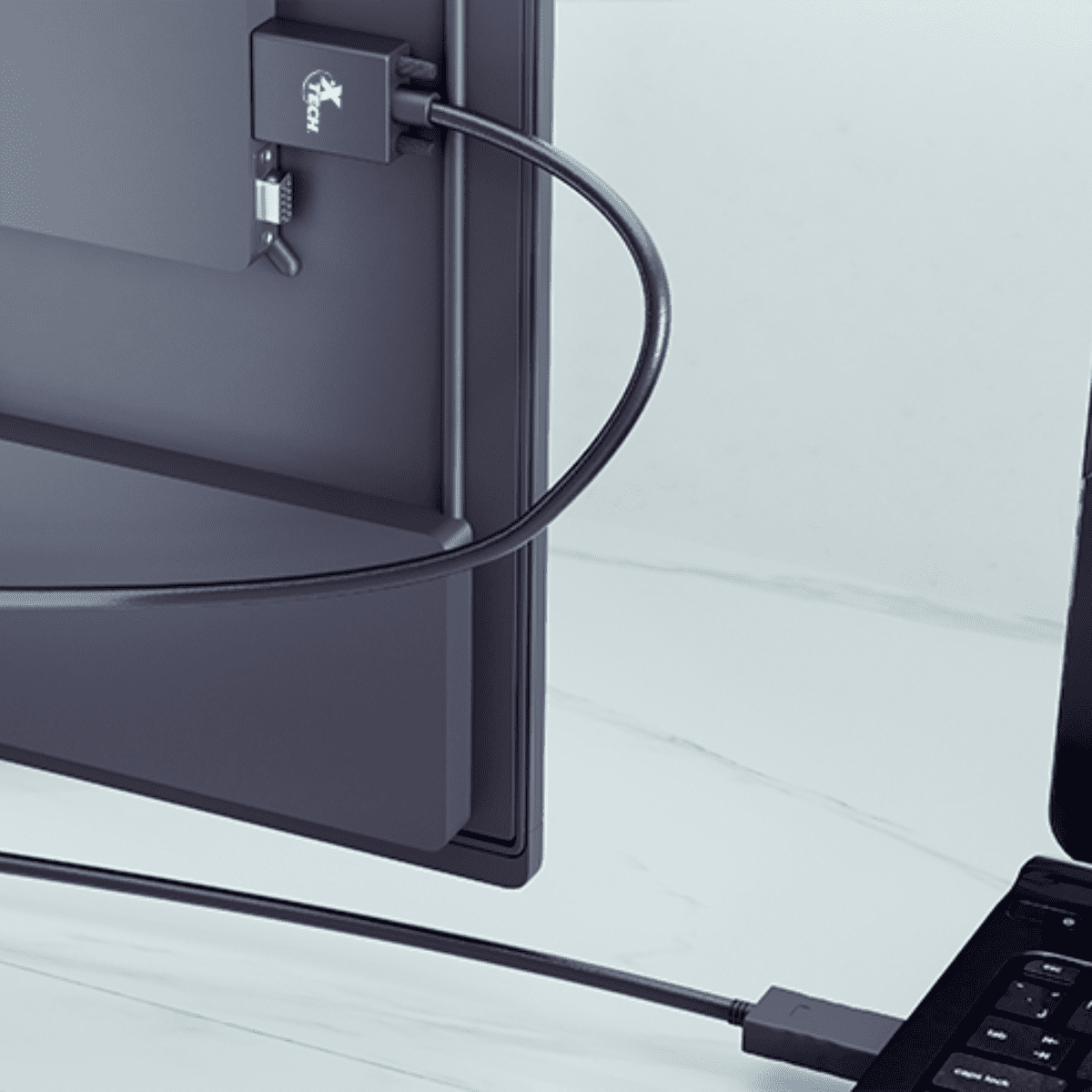 Adaptador de DisplayPort macho a VGA macho XTECH XTC-377 - Imagen 5