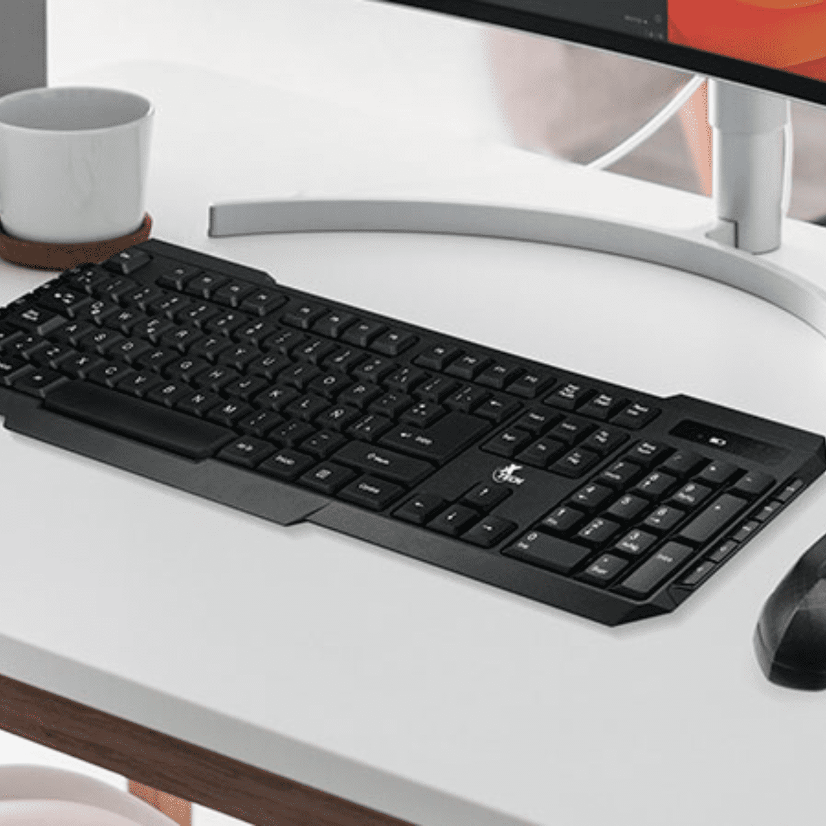 Combo de Teclado y Mouse X-TECH XTK-309S - Imagen 5