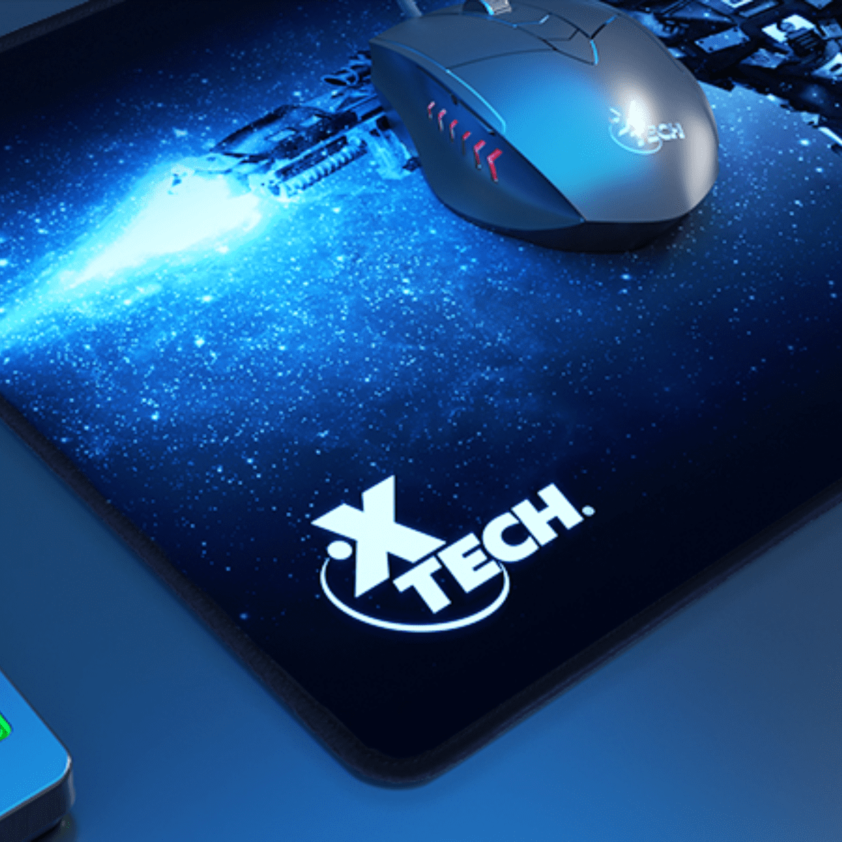 Mouse Pad Gaming X-TECH XTA-183 Stratega - Imagen 6