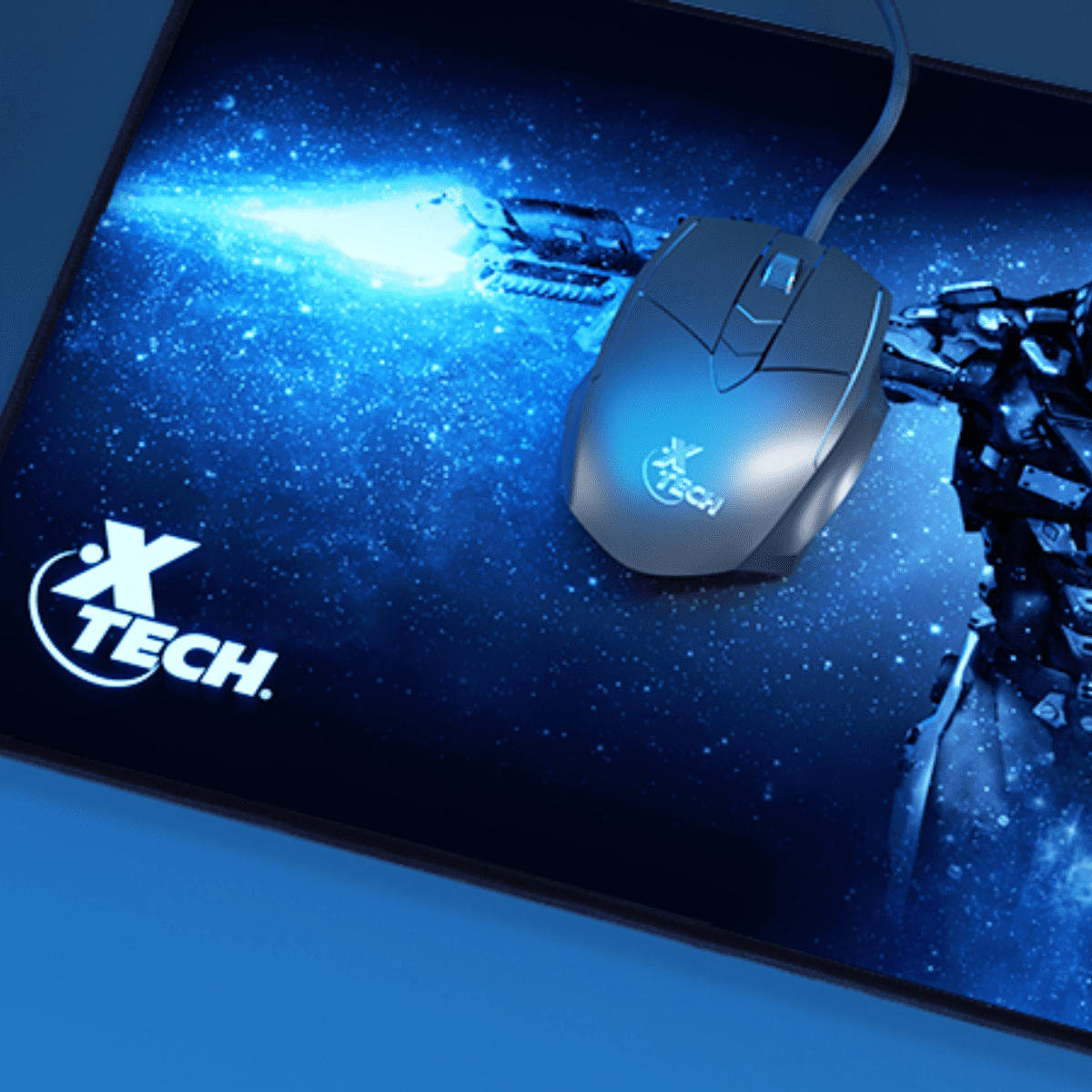 Mouse Pad Gaming X-TECH XTA-183 Stratega - Imagen 5