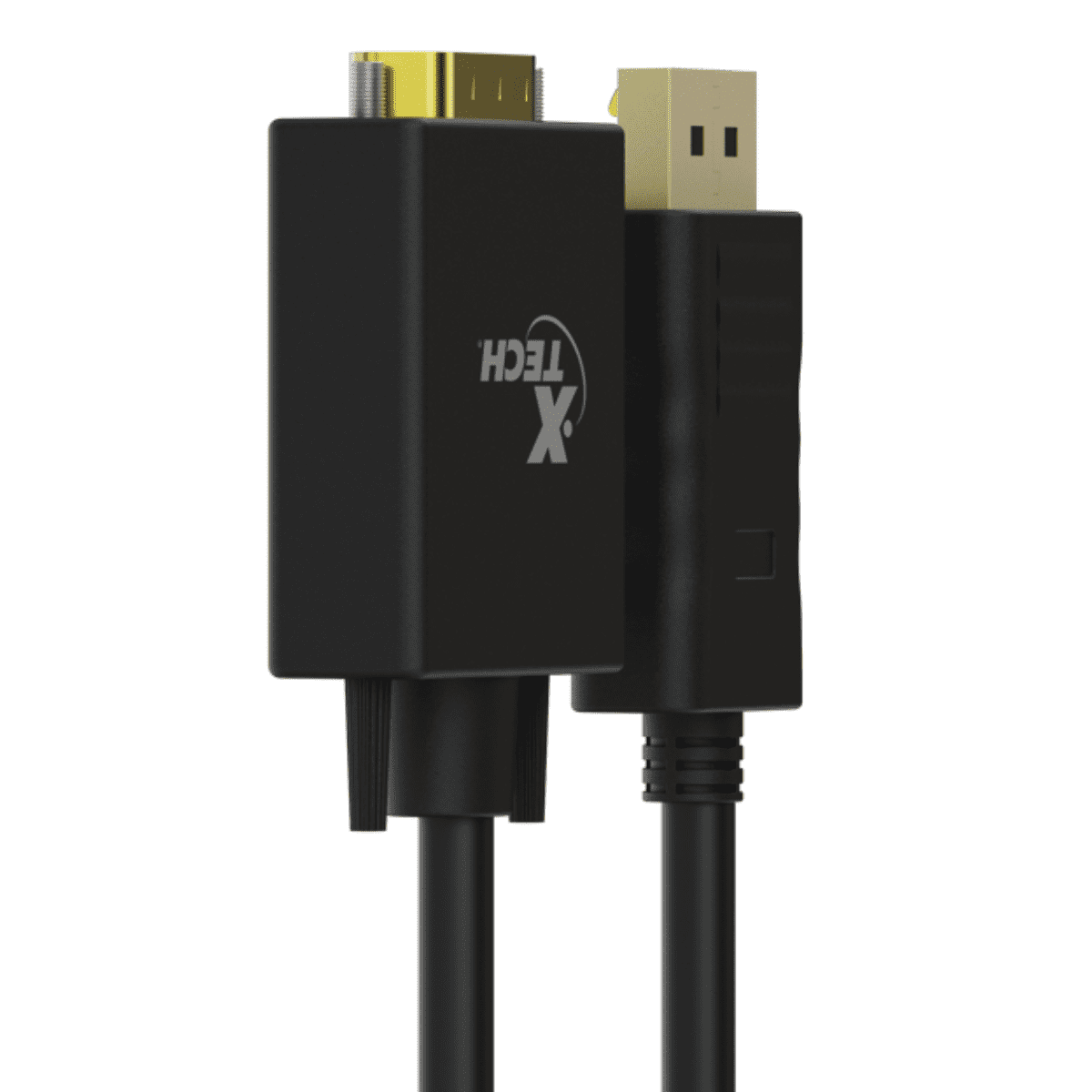Adaptador de DisplayPort macho a VGA macho XTECH XTC-377 - Imagen 2