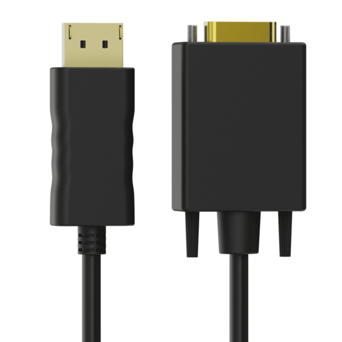 Adaptador de DisplayPort macho a VGA macho XTECH XTC-377 - Imagen 3