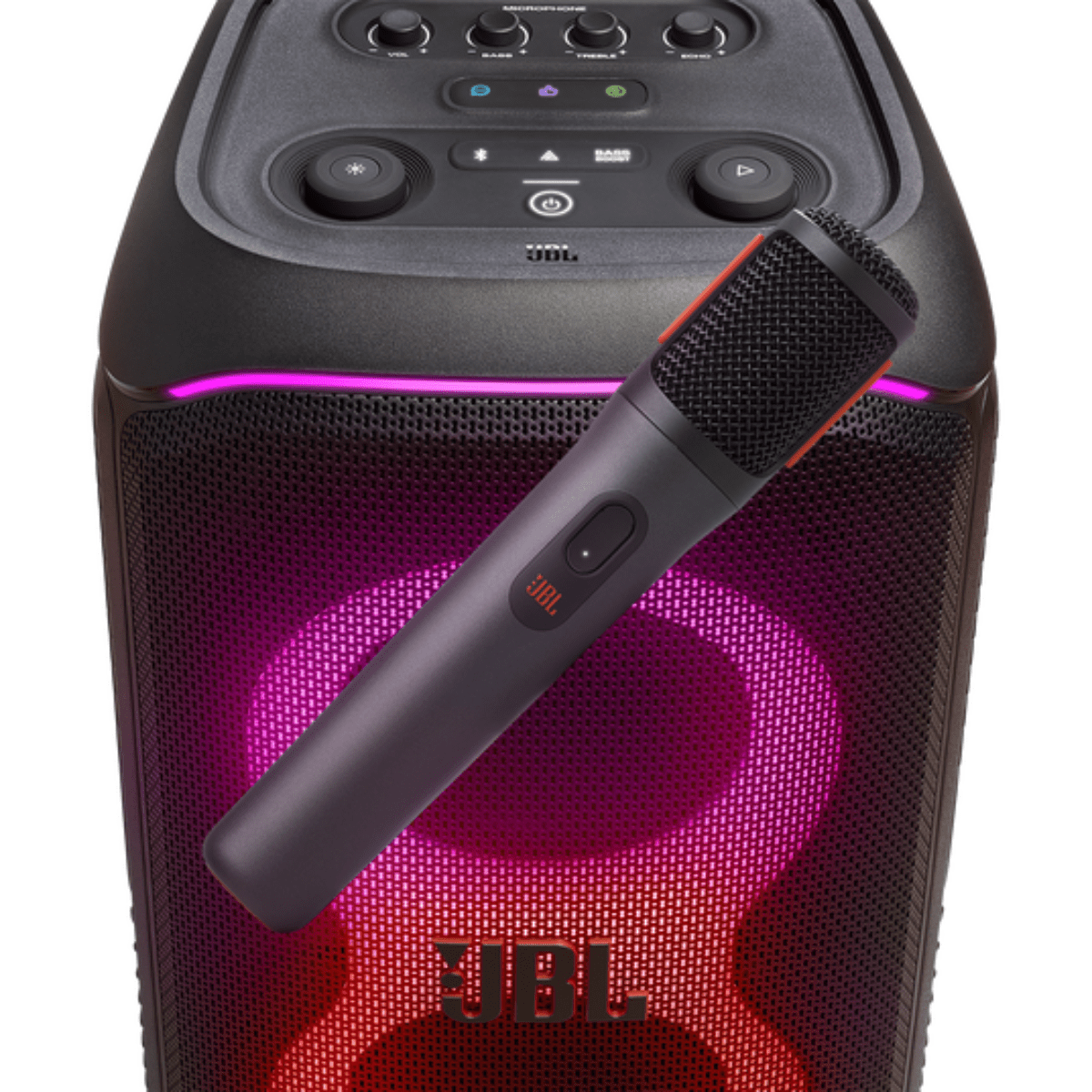 Set de 2 Microfonos JBL JBLPBWIRELESSMICAM Wireless Mic Inalambricos de Mano - Imagen 8
