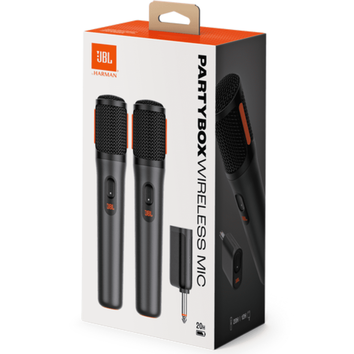 Set de 2 Microfonos JBL JBLPBWIRELESSMICAM Wireless Mic Inalambricos de Mano - Imagen 9