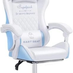 Silla Gaming de Alta Comodidad CS001 Pro 051-075 Diseño Cinnamoroll de Hello kitty