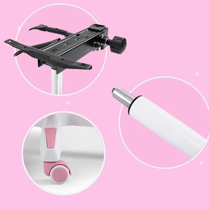 Silla Gaming de Alta Comodidad CS001 pro Diseño Cinnamoroll de Hello kitty - Imagen 6