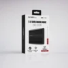 Enclosure para Disco Duro Sata 2.5 ARGOM ARG-AC-1033 Negro Aluminio