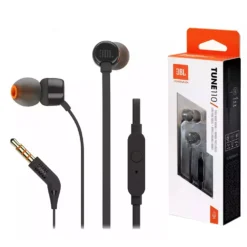 Alternative view of Audifonos JBL TUNE110E Negro