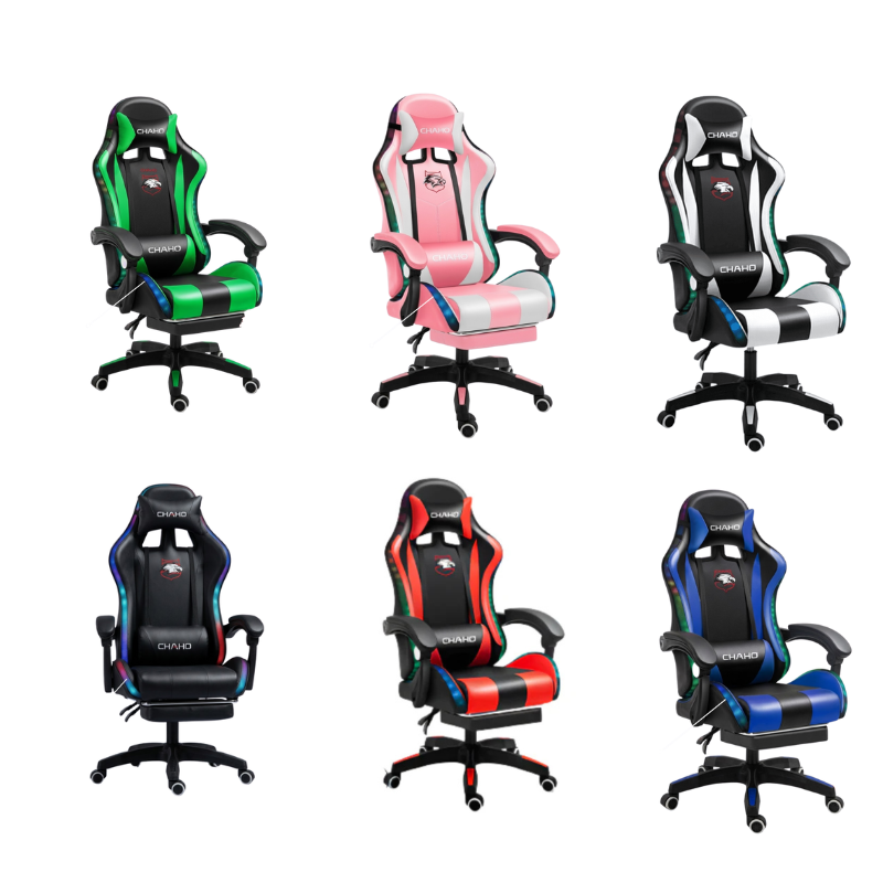 Silla Gaming CHAHO RGB 796D-TR096L