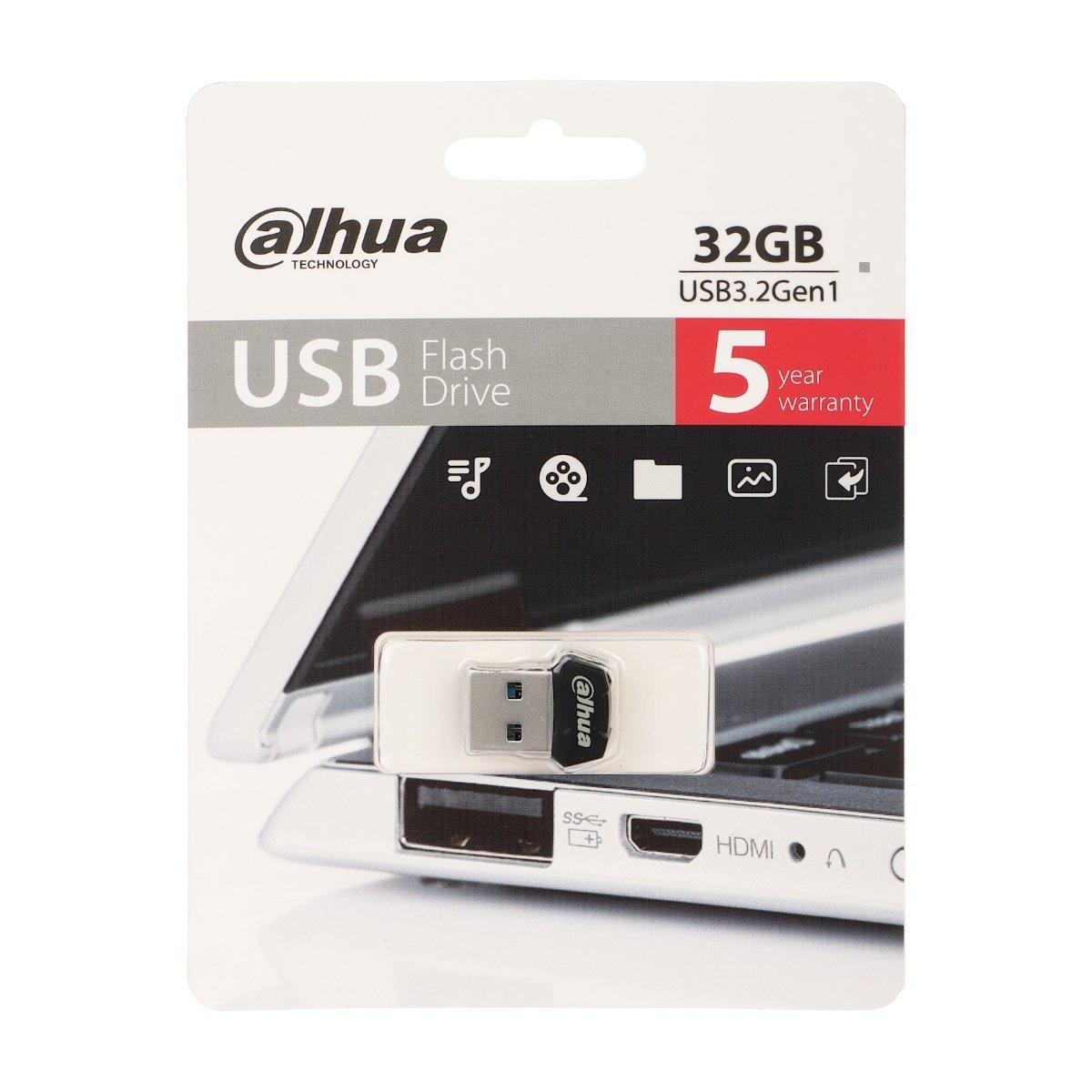 Memoria mini USB DAHUA U166-31 64GB