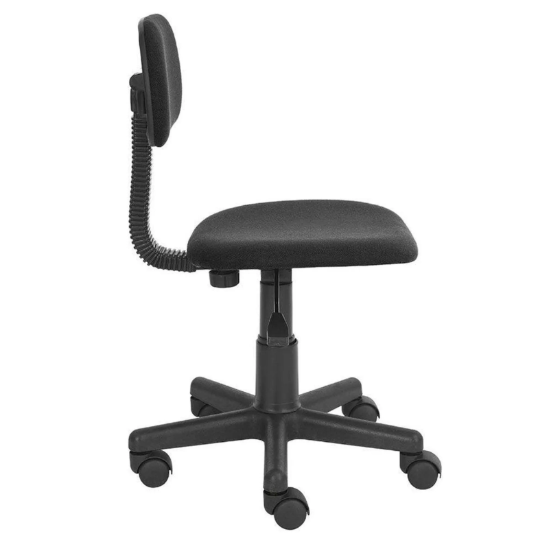 Silla Secretarial X-Tech AM160GEN65 sin Reposabrazos Color Negro - Imagen 4