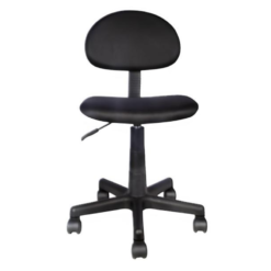 Alternative view of Silla Secretarial X-Tech AM160GEN65 sin Reposabrazos Color Negro