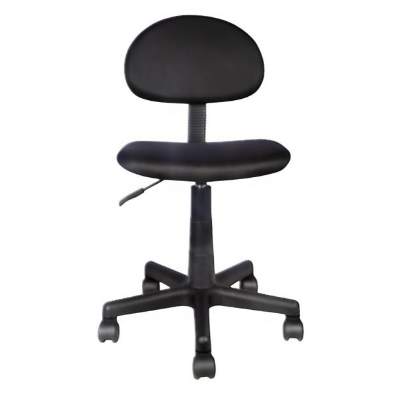 Silla Secretarial X-Tech AM160GEN65 sin Reposabrazos Color Negro - Imagen 2