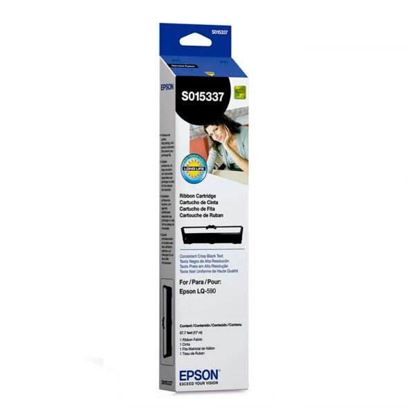 CINTA ORIGINAL EPSON S015337