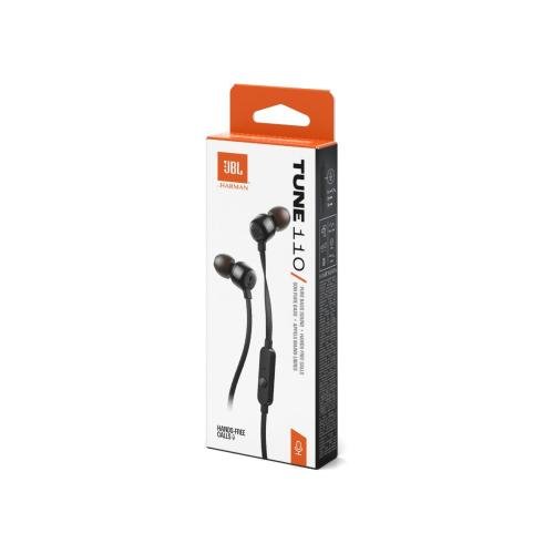 Audifonos JBL TUNE110E Negro