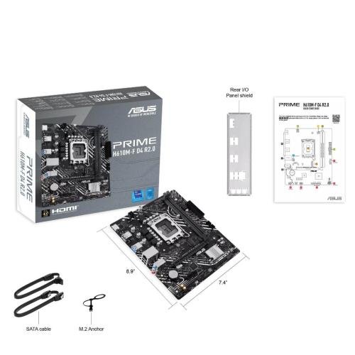 Tarjeta Madre ASUS Prime H610M-F