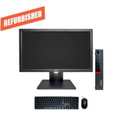 COMPUTADORA LENOVO M910Q TINY OPC6303 REFURBISHED, PROCESADOR INTEL CORE i3-6100